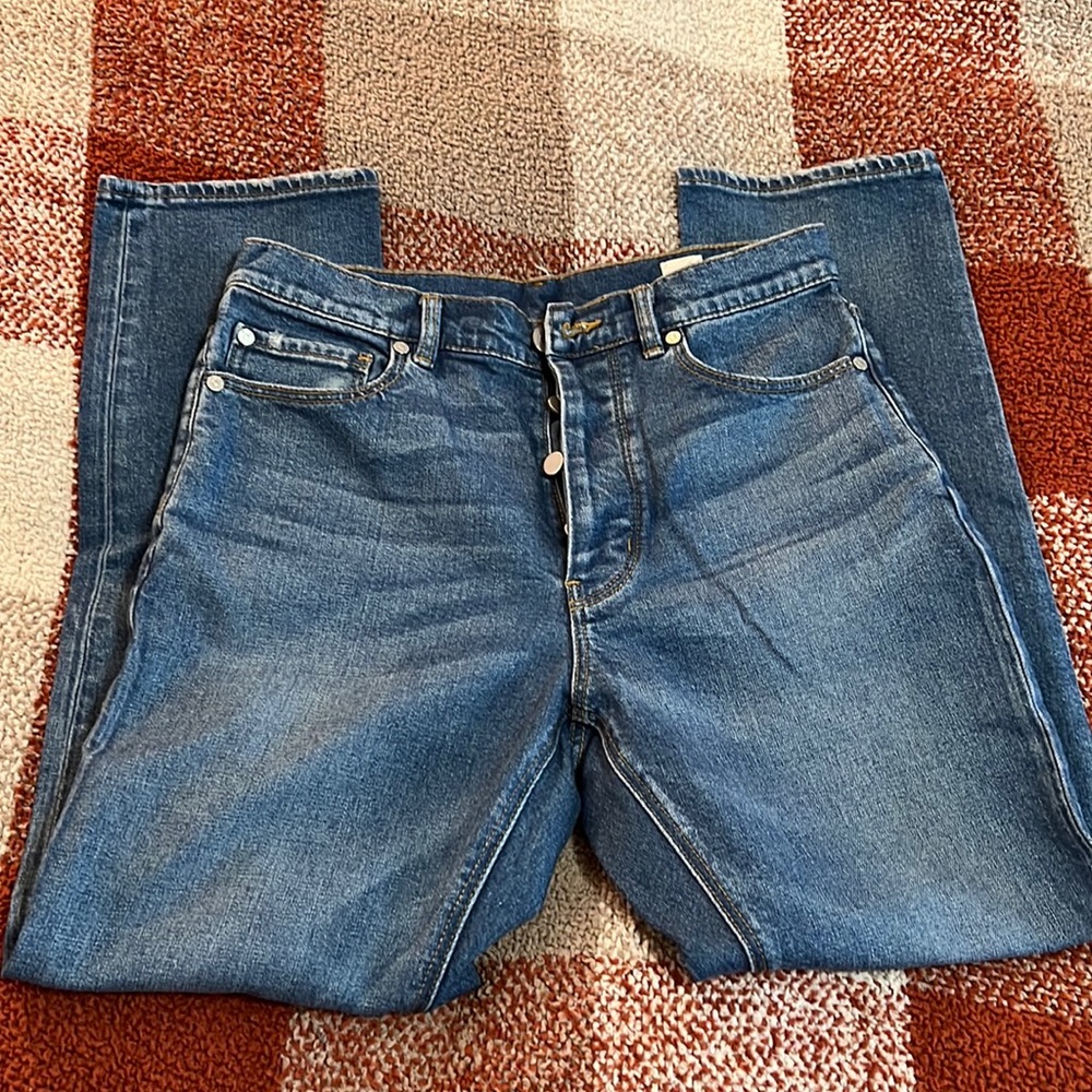 Rebecca Taylor La Vie High Rise Jeans